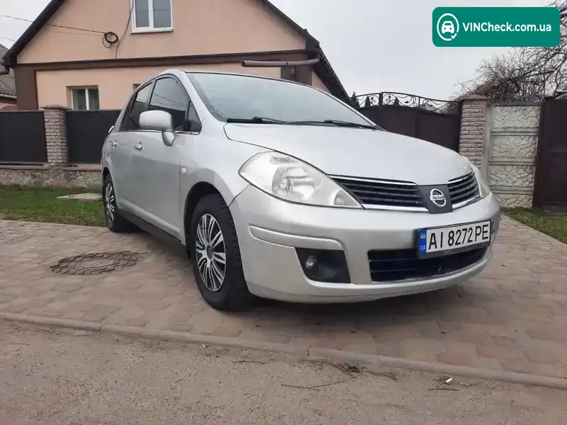 Nissan TIIDA 2007, фото з оголошення 1 з 21, VIN JN1CC11C58T013567
