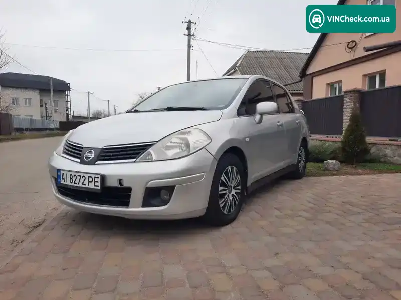 Nissan TIIDA 2007, фото з оголошення 2 з 21, VIN JN1CC11C58T013567