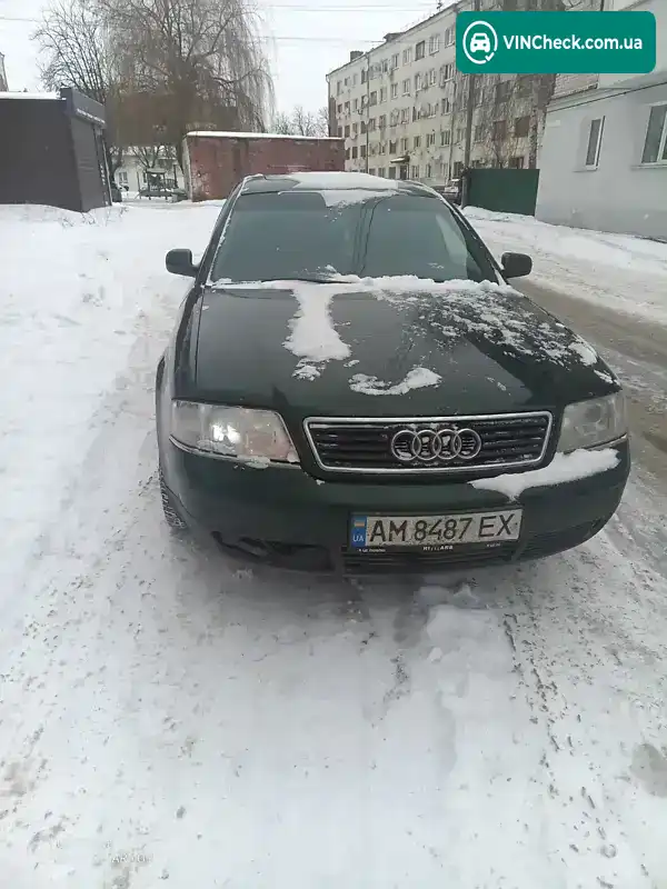 Audi A6 1997, фото з оголошення 2 з 6, VIN WAUZZZ4BZWN022429