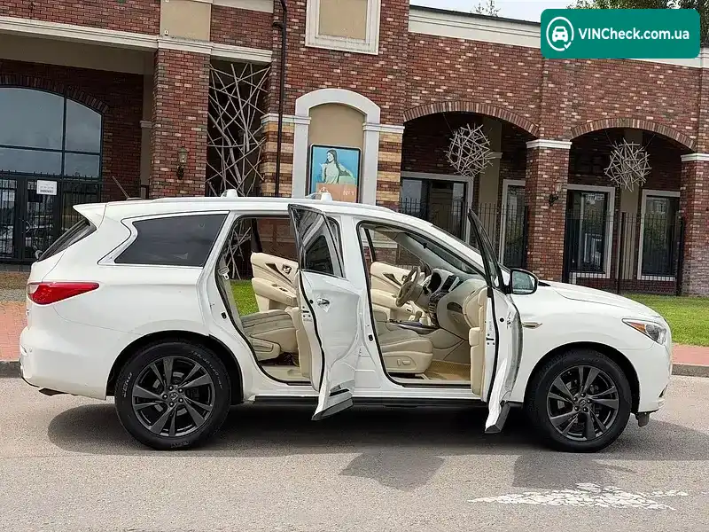 Infiniti JX35 2012, фото з оголошення 1 з 21, VIN 5N1AL0MM9DC326601