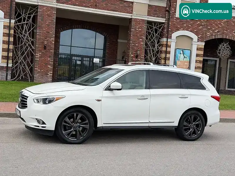 Infiniti JX35 2012, фото з оголошення 2 з 21, VIN 5N1AL0MM9DC326601
