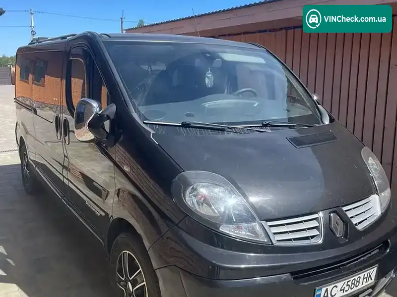 Renault Trafic 2010, фото з оголошення 1 з 16, VIN VF1JLPHB6BY361525
