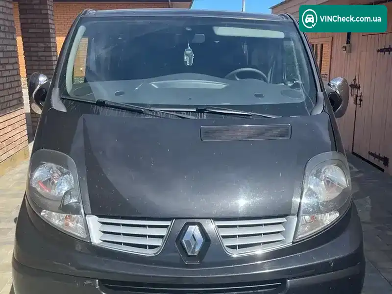 Renault Trafic 2010, фото з оголошення 2 з 16, VIN VF1JLPHB6BY361525