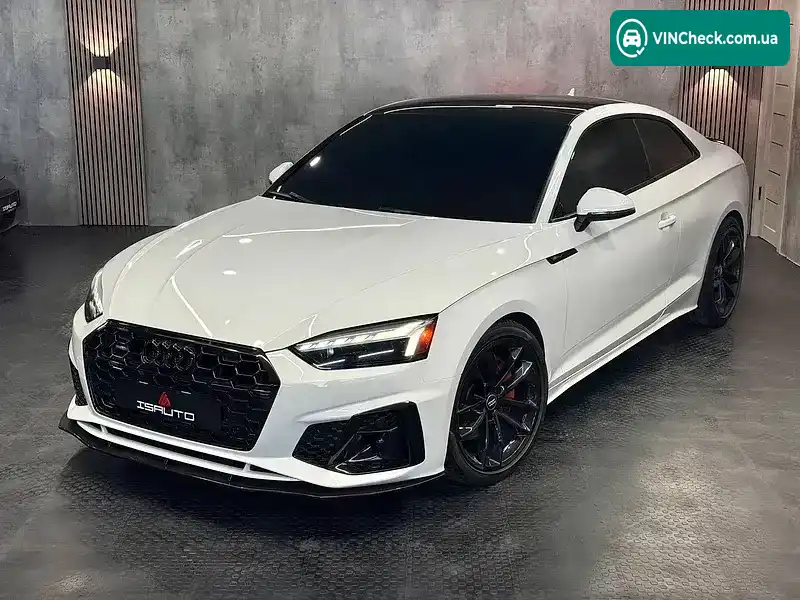 Audi A5 2020, фото з оголошення 1 з 9, VIN WAUTNAF52LA009317