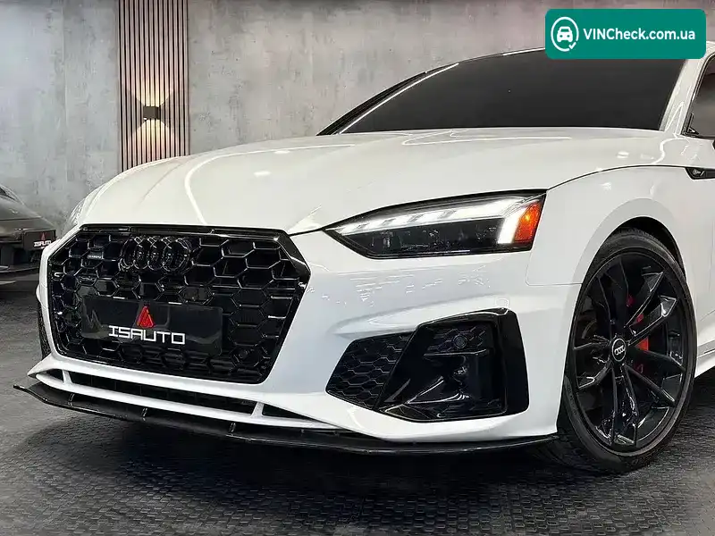 Audi A5 2020, фото з оголошення 2 з 9, VIN WAUTNAF52LA009317