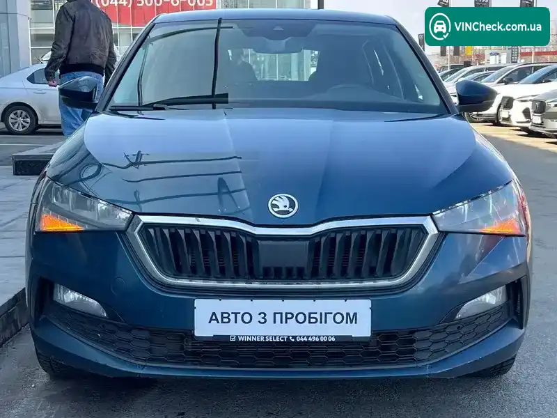 Skoda Scala 2020, фото з оголошення 1 з 21, VIN TMBEK4NW6L3102832