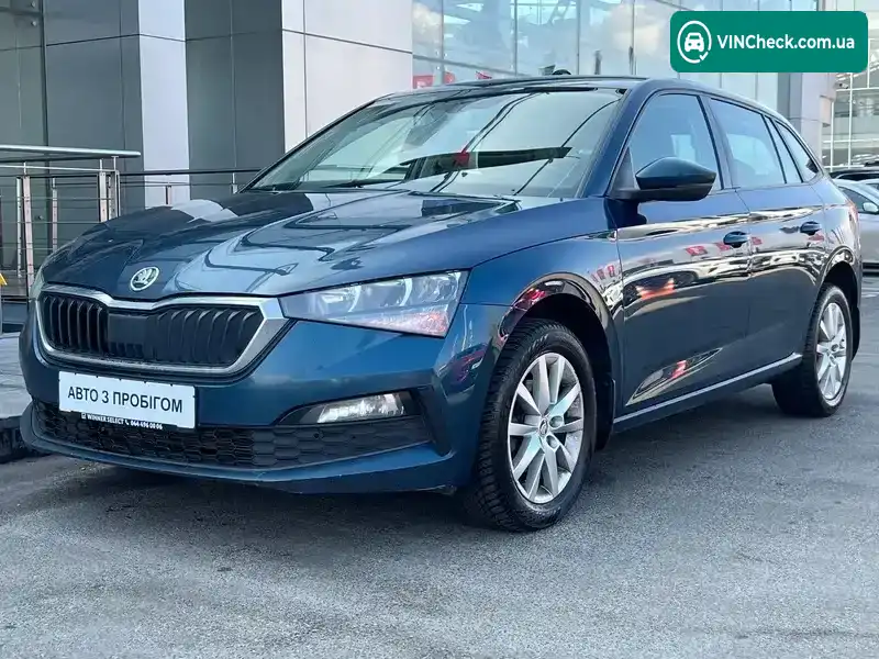 Skoda Scala 2020, фото з оголошення 2 з 21, VIN TMBEK4NW6L3102832
