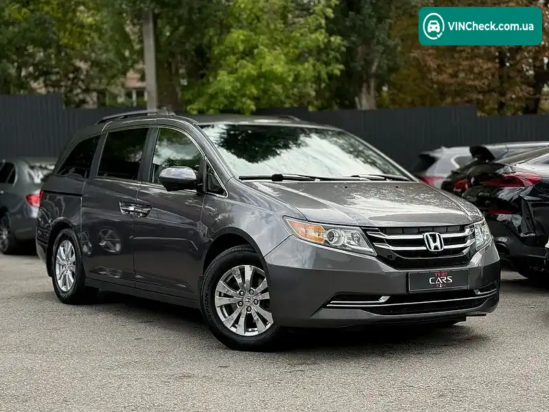 Honda Odyssey 2015, фото з оголошення 1 з 20, VIN 5FNRL5H44FB053992