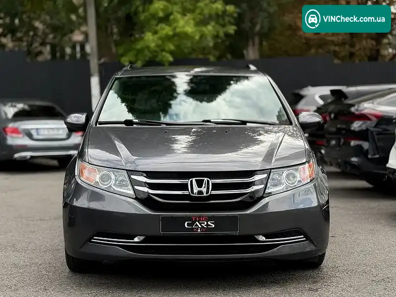 Honda Odyssey 2015, фото з оголошення 2 з 20, VIN 5FNRL5H44FB053992