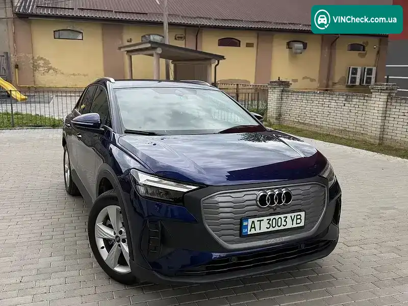 Audi Q4 e-tron 2023, фото з оголошення 1 з 20, VIN WAUZZZFZ3PP060196