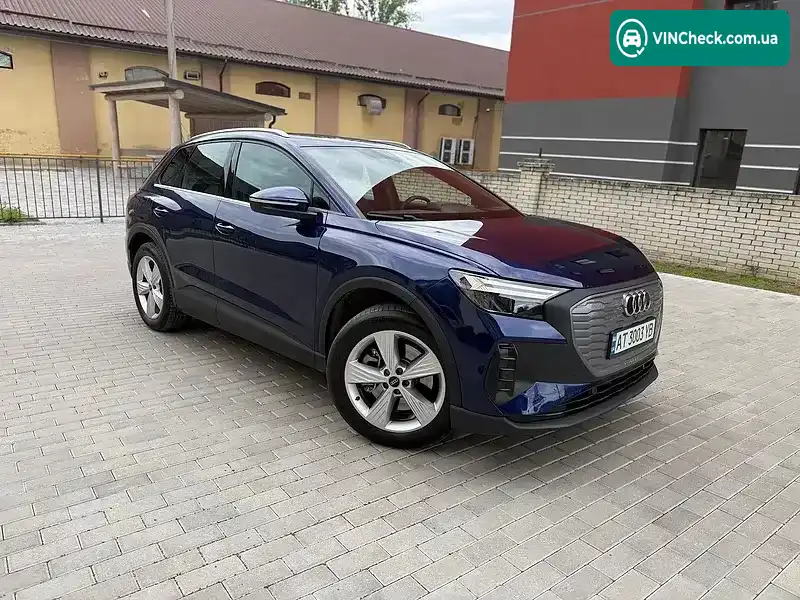 Audi Q4 e-tron 2023, фото з оголошення 2 з 20, VIN WAUZZZFZ3PP060196