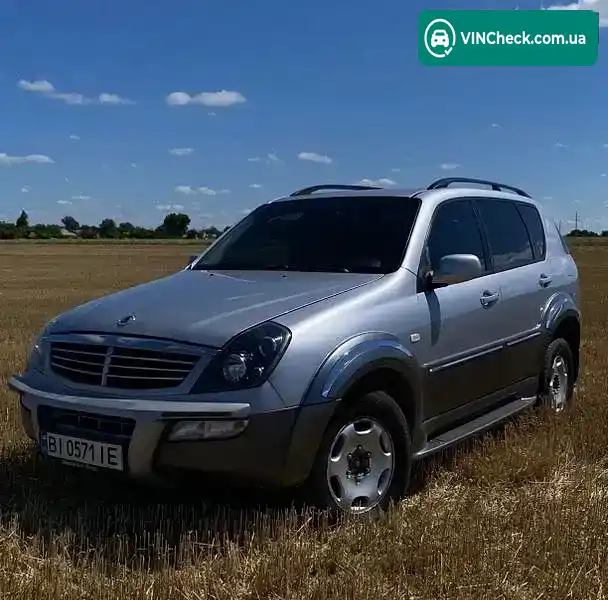 SsangYong Rexton 2006, фото з оголошення 1 з 10, VIN Y7CRJ9A0060048071