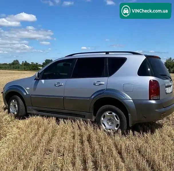 SsangYong Rexton 2006, фото з оголошення 2 з 10, VIN Y7CRJ9A0060048071
