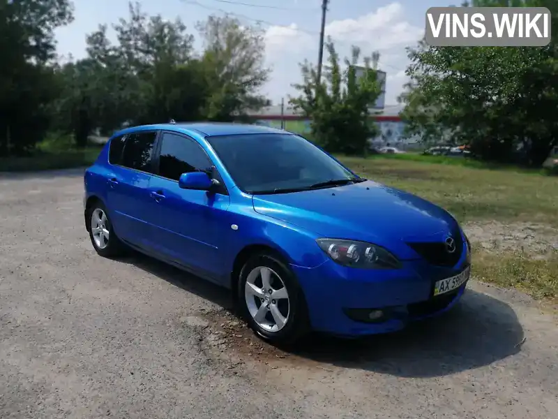 Mazda 3 2006, фото з оголошення 1 з 12, VIN JMZBK14Z571371295