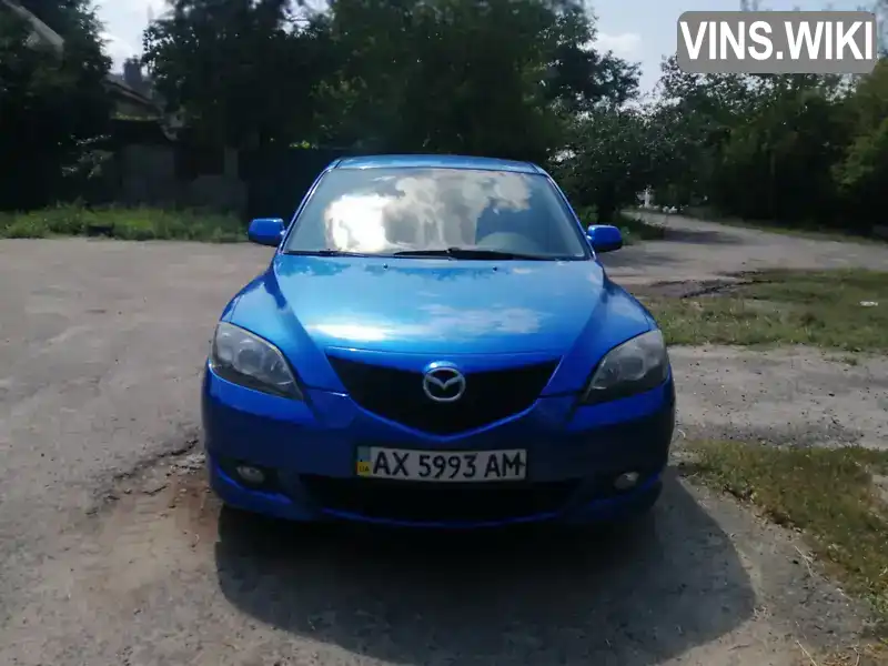 Mazda 3 2006, фото з оголошення 2 з 12, VIN JMZBK14Z571371295