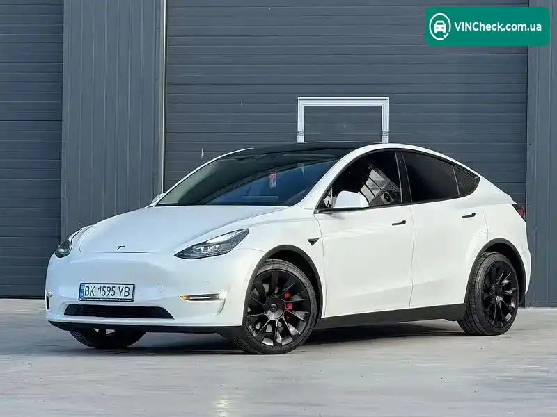 Tesla Model Y 2022, фото з оголошення 1 з 20, VIN 7SAYGAEE1NF377456