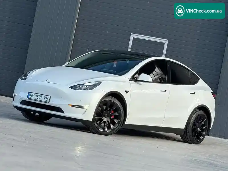 Tesla Model Y 2022, фото з оголошення 2 з 20, VIN 7SAYGAEE1NF377456