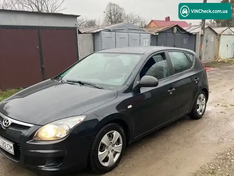 Hyundai i30 2009, фото з оголошення 2 з 21, VIN TMADB51CP9J037516