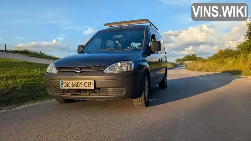 Opel Combo 2002, фото з оголошення 1 з 12, VIN W0L0XCF0623040308