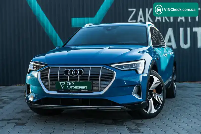 Audi e-tron 2019, фото з оголошення 1 з 21, VIN WAUZZZGE9KB005351
