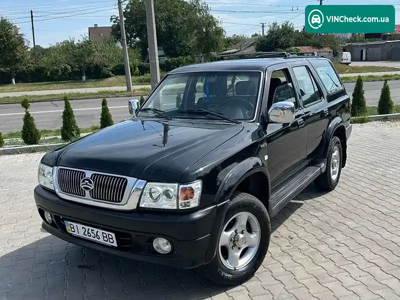 Great Wall Safe 2007, фото з оголошення 1 з 20, VIN V7CSG1M4080082994
