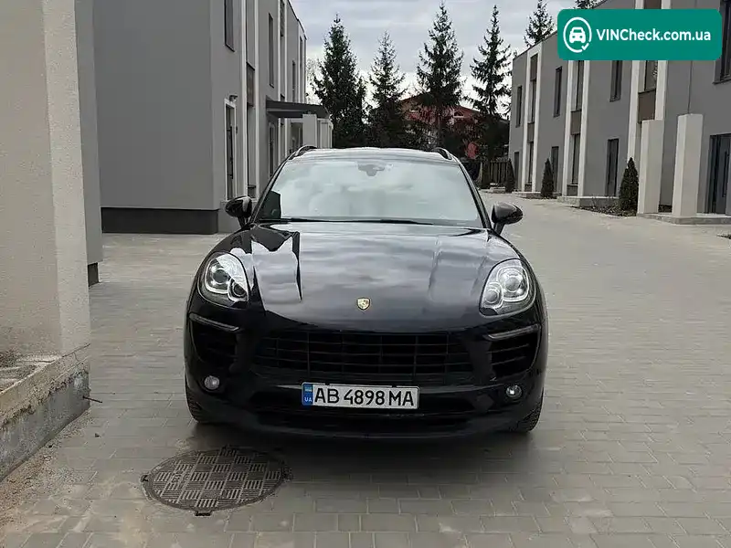 Porsche Macan 2017, фото з оголошення 1 з 7, VIN WP1ZZZ95ZHLB47281