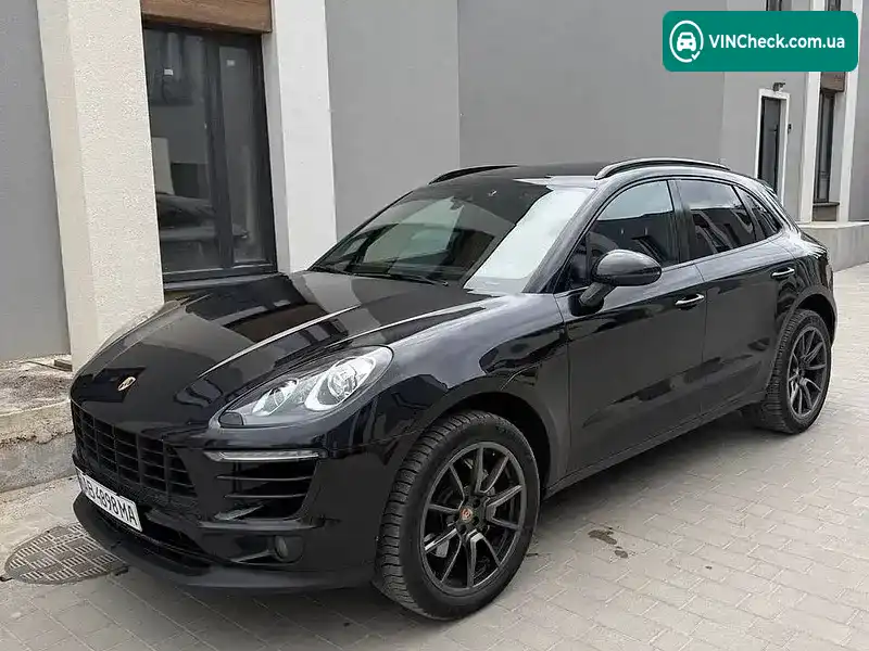 Porsche Macan 2017, фото з оголошення 2 з 7, VIN WP1ZZZ95ZHLB47281