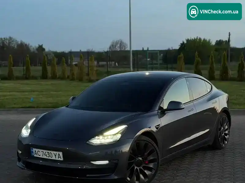Tesla Model 3 2021, фото з оголошення 1 з 18, VIN 5YJ3E1ECXMF935816