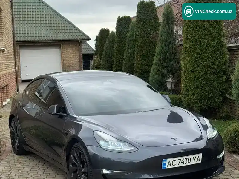 Tesla Model 3 2021, фото з оголошення 2 з 18, VIN 5YJ3E1ECXMF935816