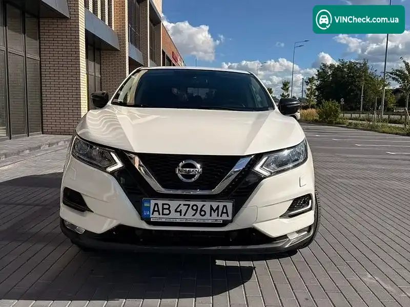 Nissan Qashqai 2020, фото з оголошення 1 з 20, VIN SJNFBNJ11U2905791
