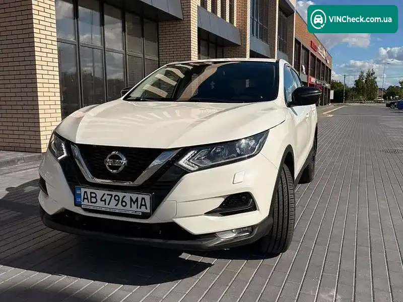 Nissan Qashqai 2020, фото з оголошення 2 з 20, VIN SJNFBNJ11U2905791