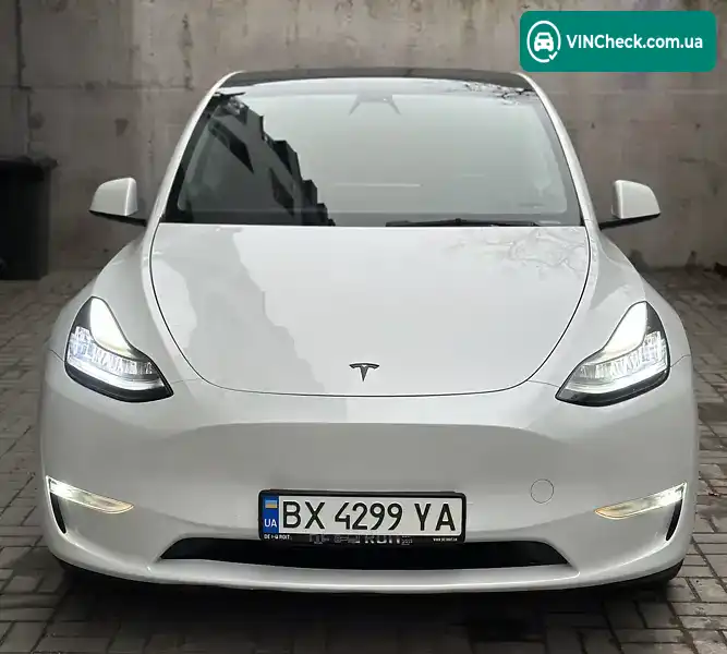 Tesla Model Y 2021, фото з оголошення 1 з 20, VIN 5YJYGAEE8MF160014