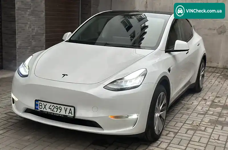 Tesla Model Y 2021, фото з оголошення 2 з 20, VIN 5YJYGAEE8MF160014