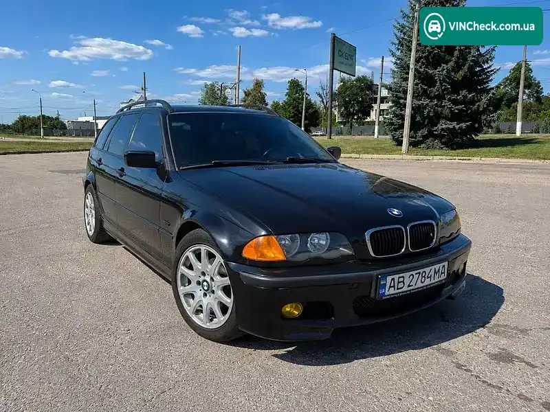 BMW 3 Series 2000, фото з оголошення 1 з 7, VIN WBAAX710X0JR30700