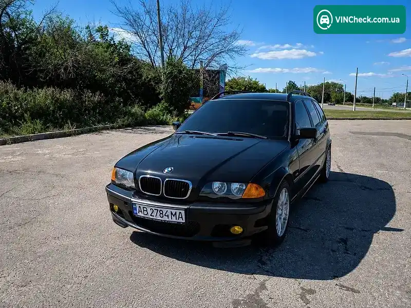 BMW 3 Series 2000, фото з оголошення 2 з 7, VIN WBAAX710X0JR30700