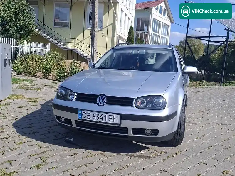 Volkswagen Golf 2002, фото з оголошення 1 з 13, VIN WVWZZZ1JZ3W254328