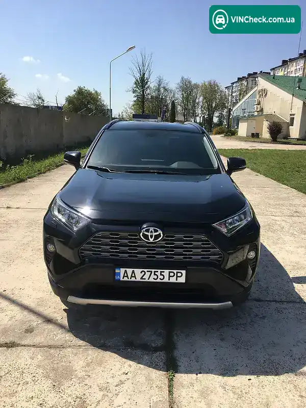 Toyota RAV4 2019, фото з оголошення 2 з 20, VIN JTMR43FV00D006728