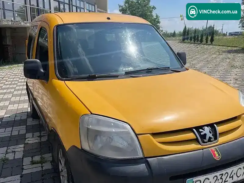 Peugeot Partner 2005, фото з оголошення 1 з 11, VIN VF3GBWJYB96115885