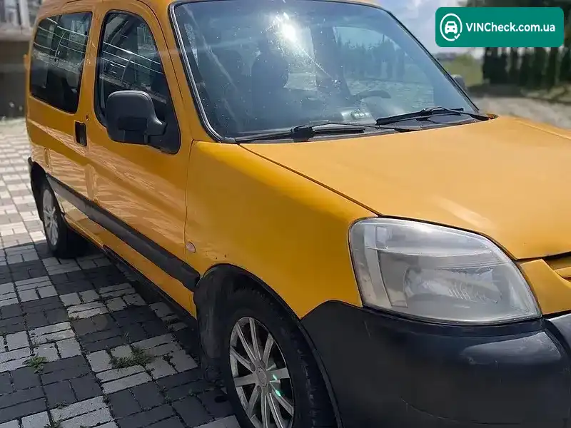 Peugeot Partner 2005, фото з оголошення 2 з 11, VIN VF3GBWJYB96115885