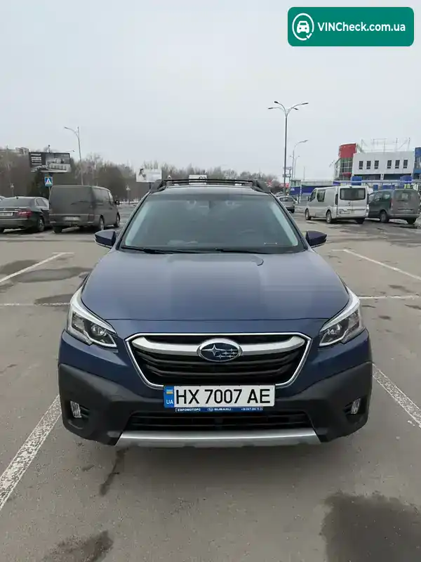 Subaru Outback 2021, фото з оголошення 1 з 10, VIN 4S4BTDNC0M3189873