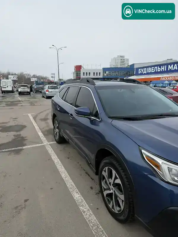Subaru Outback 2021, фото з оголошення 2 з 10, VIN 4S4BTDNC0M3189873