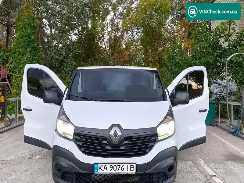 Renault Trafic 2018, фото з оголошення 1 з 20, VIN VF1FL000060250041