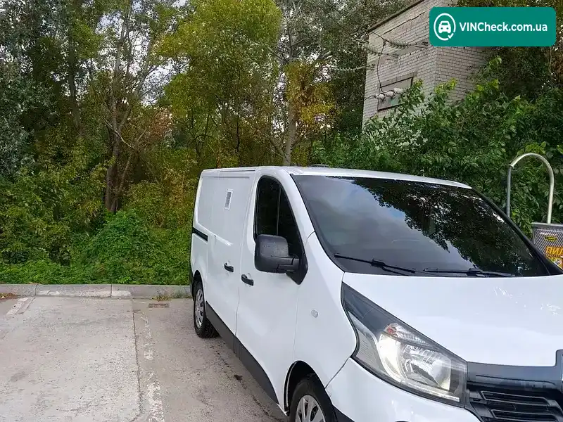 Renault Trafic 2018, фото з оголошення 2 з 20, VIN VF1FL000060250041
