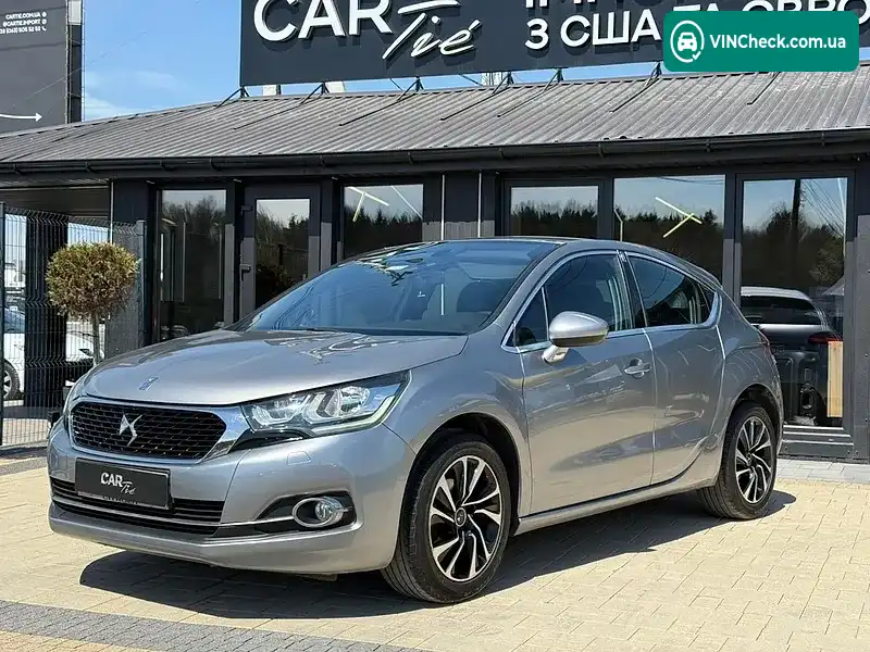 Citroen DS4 2016, фото з оголошення 1 з 20, VIN VF7NXBHZTGY519733