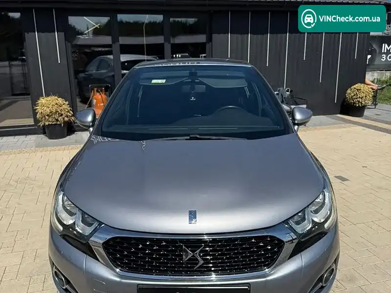 Citroen DS4 2016, фото з оголошення 2 з 20, VIN VF7NXBHZTGY519733