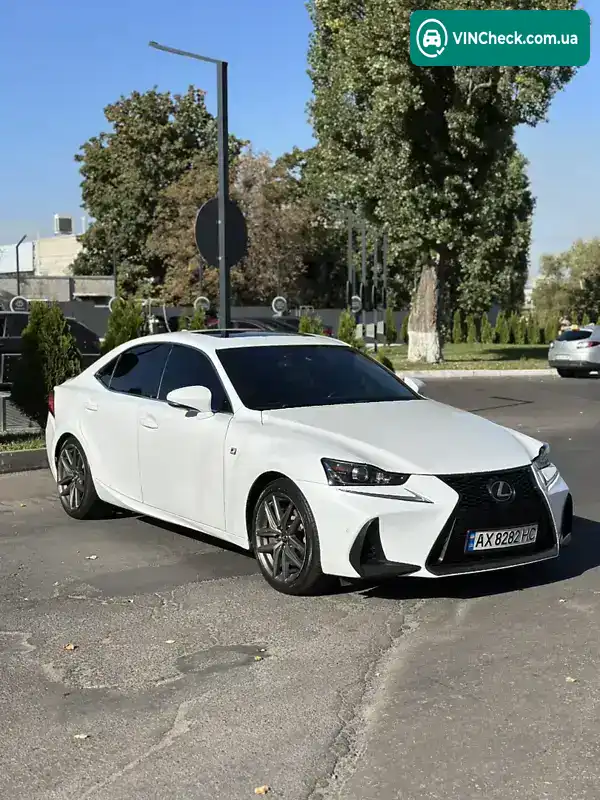 Lexus IS 2017, фото з оголошення 1 з 20, VIN JTHBA1D29J5062474