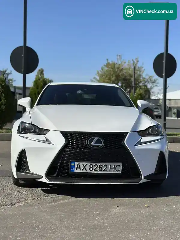 Lexus IS 2017, фото з оголошення 2 з 20, VIN JTHBA1D29J5062474