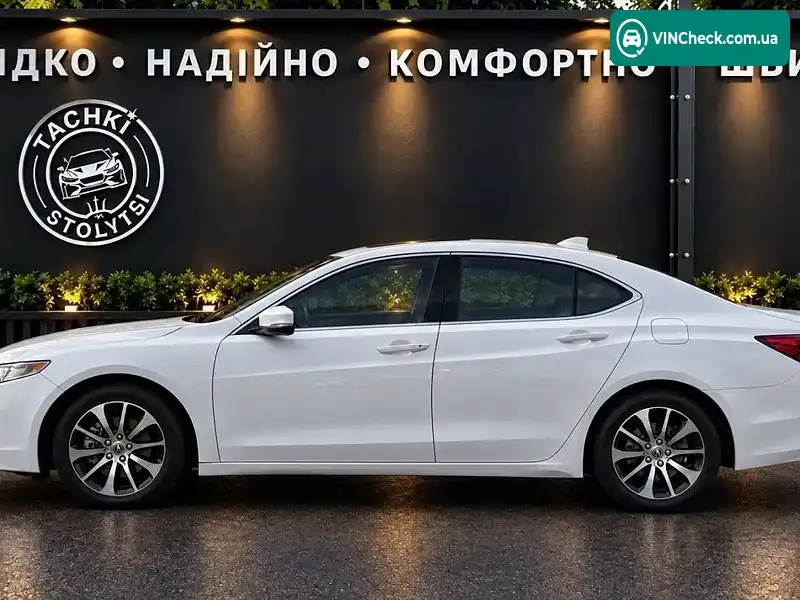 Acura TLX 2015, фото з оголошення 1 з 20, VIN 19UUB1F39GA800191