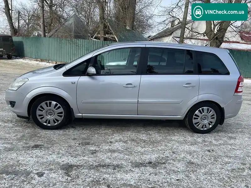 Opel Zafira 2008, фото з оголошення 1 з 20, VIN W0L0AHM7592027665