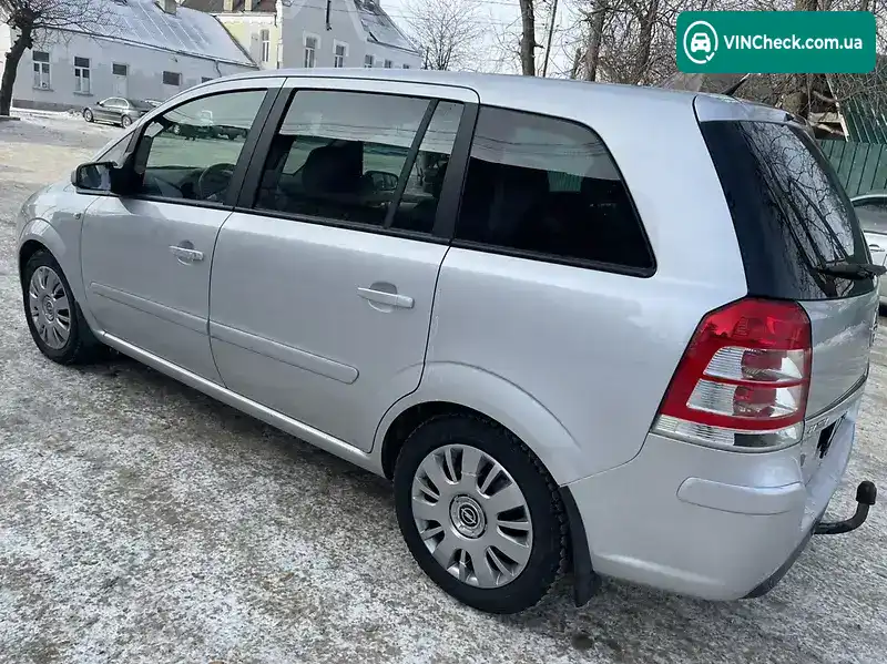 Opel Zafira 2008, фото з оголошення 2 з 20, VIN W0L0AHM7592027665